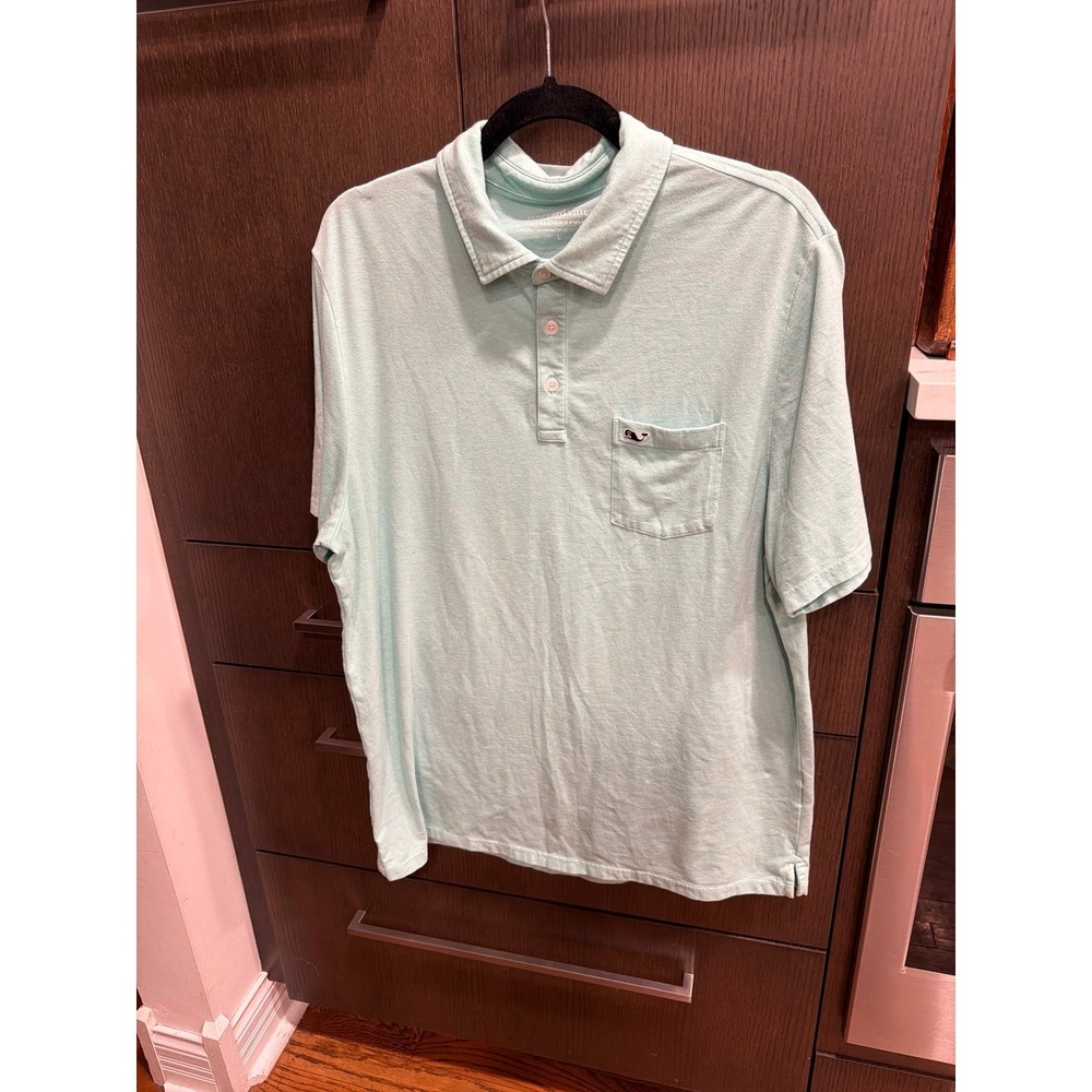 Vineyard Vines Edgartown short-sleeve style men's polo large